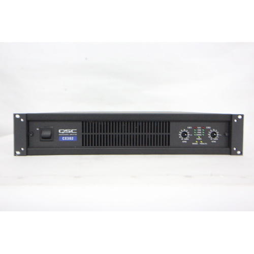 QSC CX302 200W 2-Channel Powered Amplifier