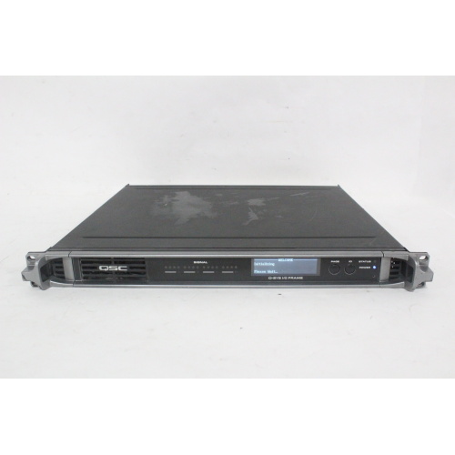 QSC Versatile Q-SYS I/O Frame Network Interface (1583-315)