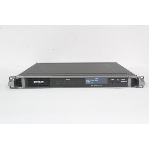 QSC Versatile Q-SYS I/O Frame Network Interface (1583-328)