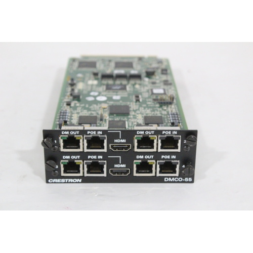 Crestron DMCO-55 HDMI Digital Media Output Card For DM Switches