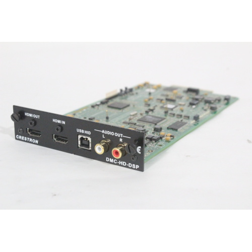 Crestron DMC-HD-DSP HDMI® Input Card w/Downmixing for DM® Switchers