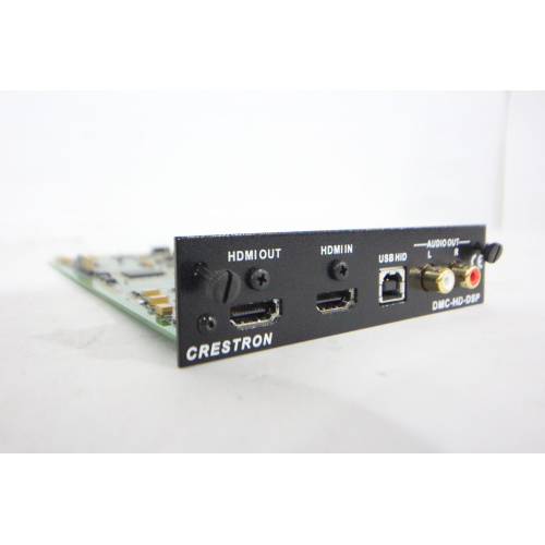 Crestron DMC-HD-DSP HDMI® Input Card w/Downmixing for DM® Switchers