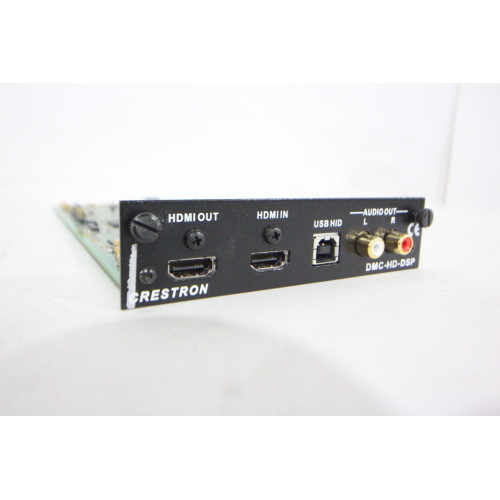 Crestron DMC-HD-DSP HDMI® Input Card w/Downmixing for DM® Switchers