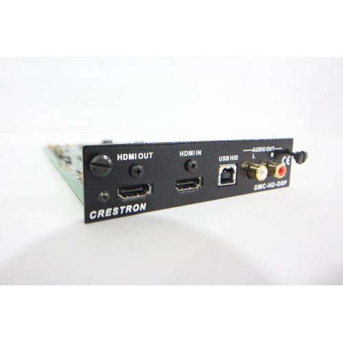 Crestron DMC-HD-DSP HDMI® Input Card w/Downmixing for DM® Switchers