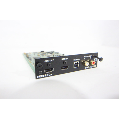 Crestron DMC-HD-DSP HDMI® Input Card w/Downmixing for DM® Switchers