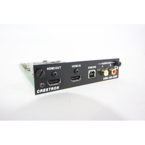 Crestron DMC-HD-DSP HDMI® Input Card w/Downmixing for DM® Switchers