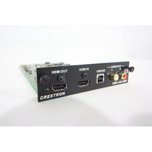 Crestron DMC-HD-DSP HDMI® Input Card w/Downmixing for DM® Switchers