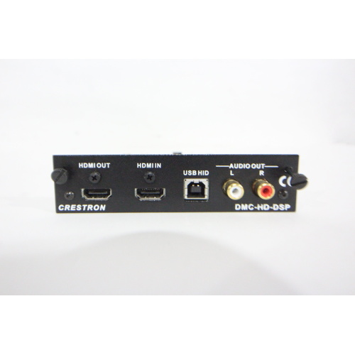 Crestron DMC-HD-DSP HDMI® Input Card w/Downmixing for DM® Switchers