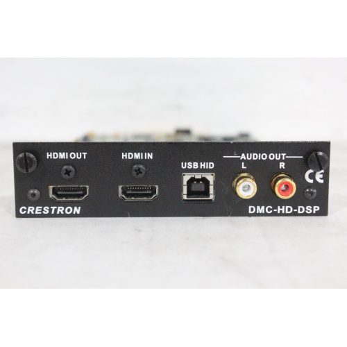 Crestron DMC-HD-DSP HDMI® Input Card w/Downmixing for DM® Switchers