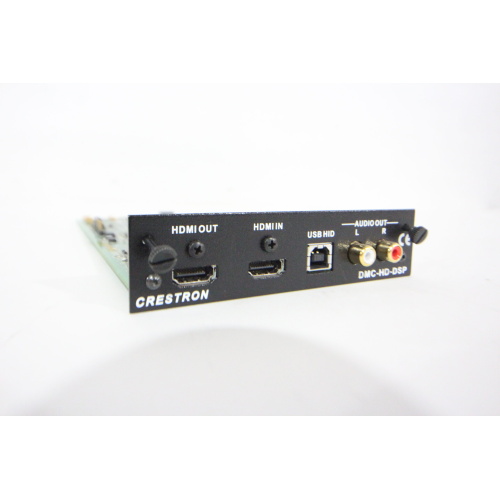 Crestron DMC-HD-DSP HDMI® Input Card w/Downmixing for DM® Switchers