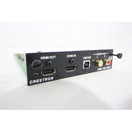 Crestron DMC-HD-DSP HDMI® Input Card w/Downmixing for DM® Switchers