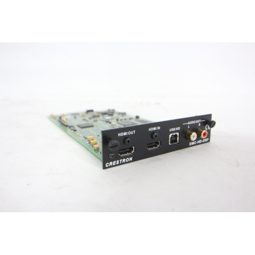 Crestron DMC-HD-DSP HDMI® Input Card w/Downmixing for DM® Switchers