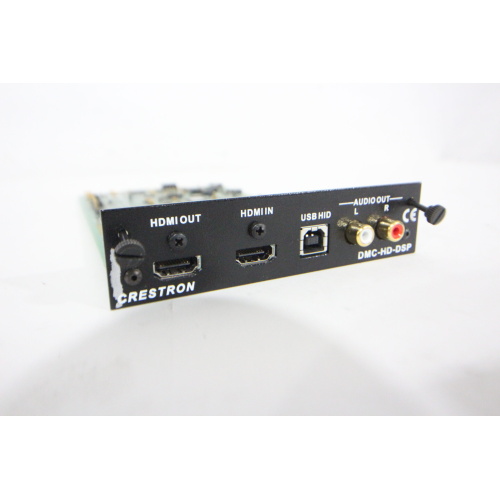 Crestron DMC-HD-DSP HDMI® Input Card w/Downmixing for DM® Switchers