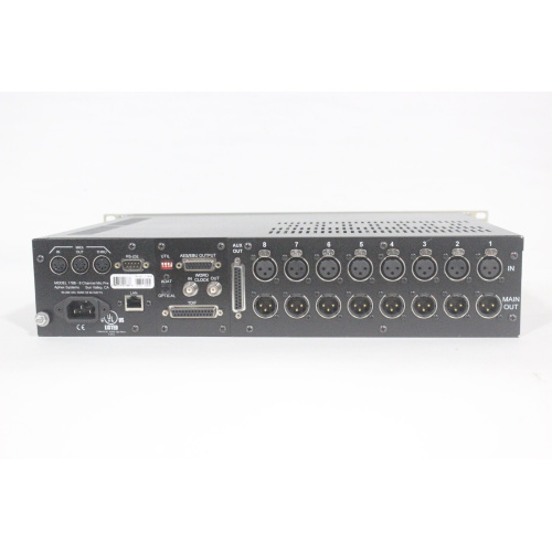 Aphex 1788A - 8 Channel Remote Controlled Microphone Preamplifier