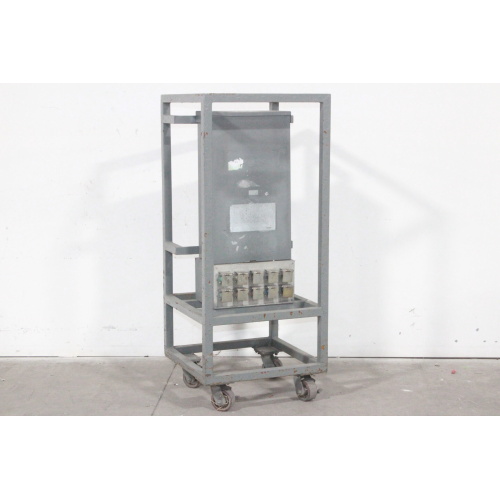 400 Amp Breaker Disconnect in Rolling Cage - 1