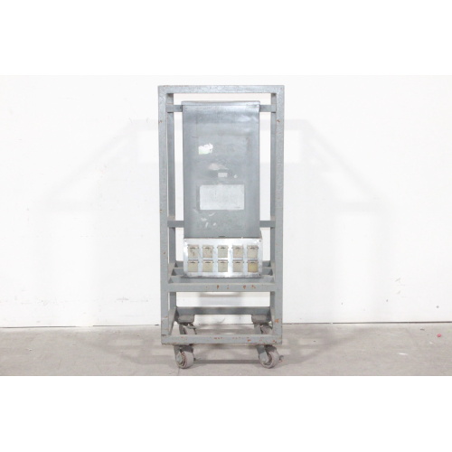 400 Amp Breaker Disconnect in Rolling Cage - 2