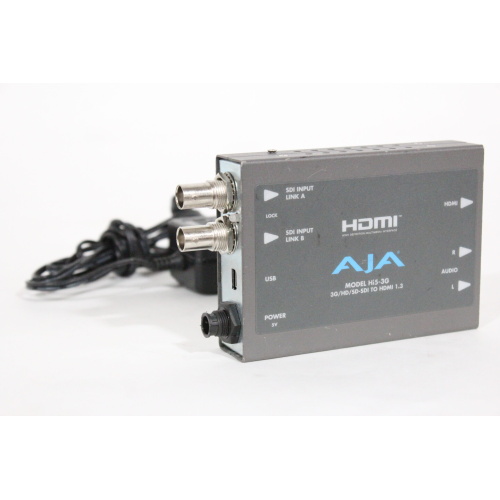 AJA Hi5-3g 3GHDSD to HDMI Distribution Amplifier - 1