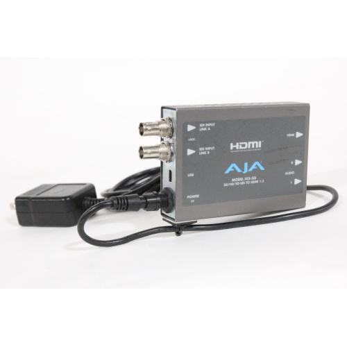 AJA Hi5-3g 3GHDSD to HDMI Distribution Amplifier - 1