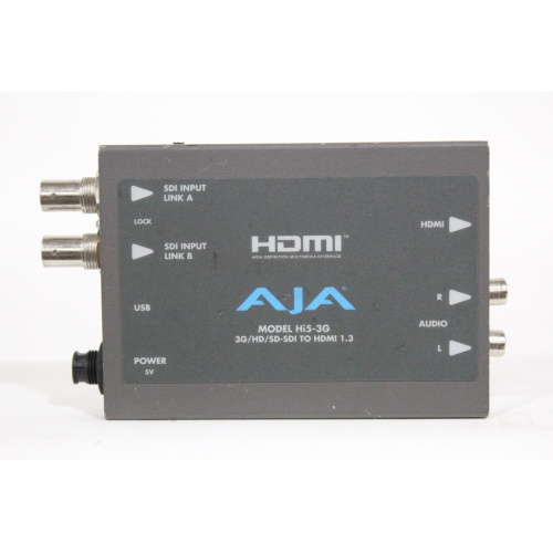 AJA Hi5-3g 3GHDSD to HDMI Distribution Amplifier - 2