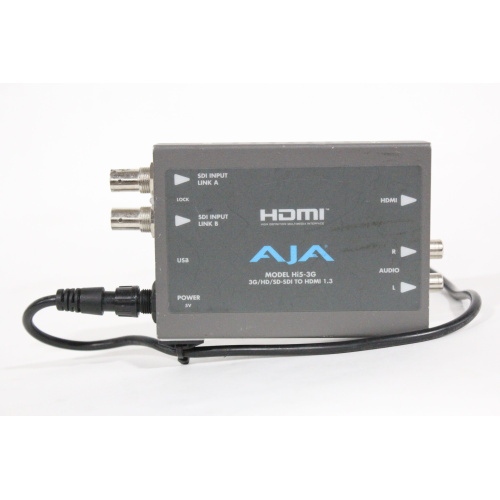 AJA Hi5-3g 3GHDSD to HDMI Distribution Amplifier - 2