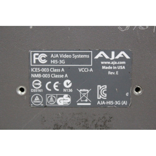 AJA Hi5-3g 3GHDSD to HDMI Distribution Amplifier - 6