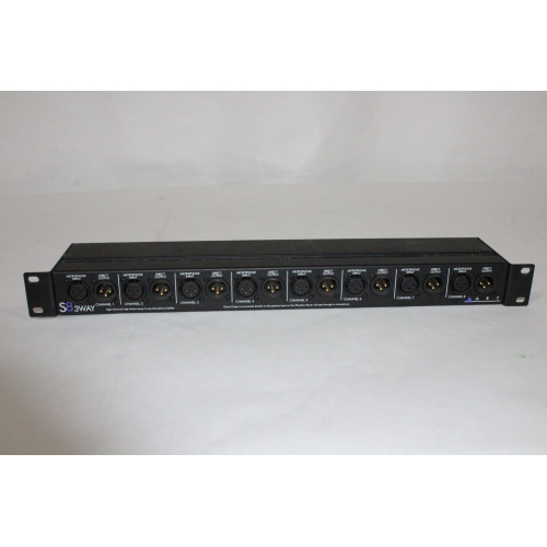 ART S8-3-WAY 3-Way Mic Splitter, 8 Channel - 1