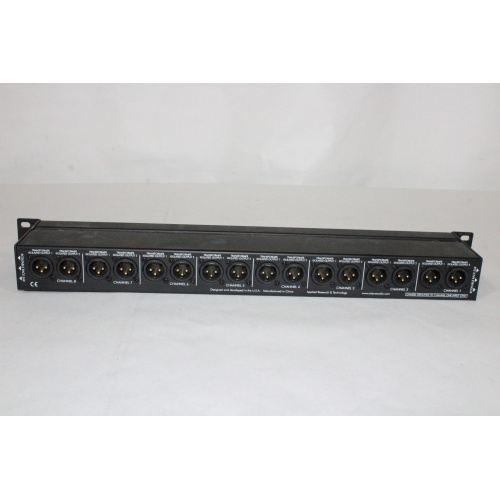 ART S8-3-WAY 3-Way Mic Splitter, 8 Channel - 3