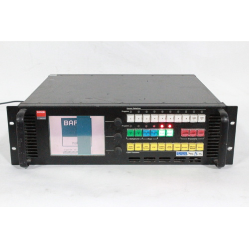 Barco Screen Pro II SPR-2005 HD EOC Video Switcher Broken Screen - 2