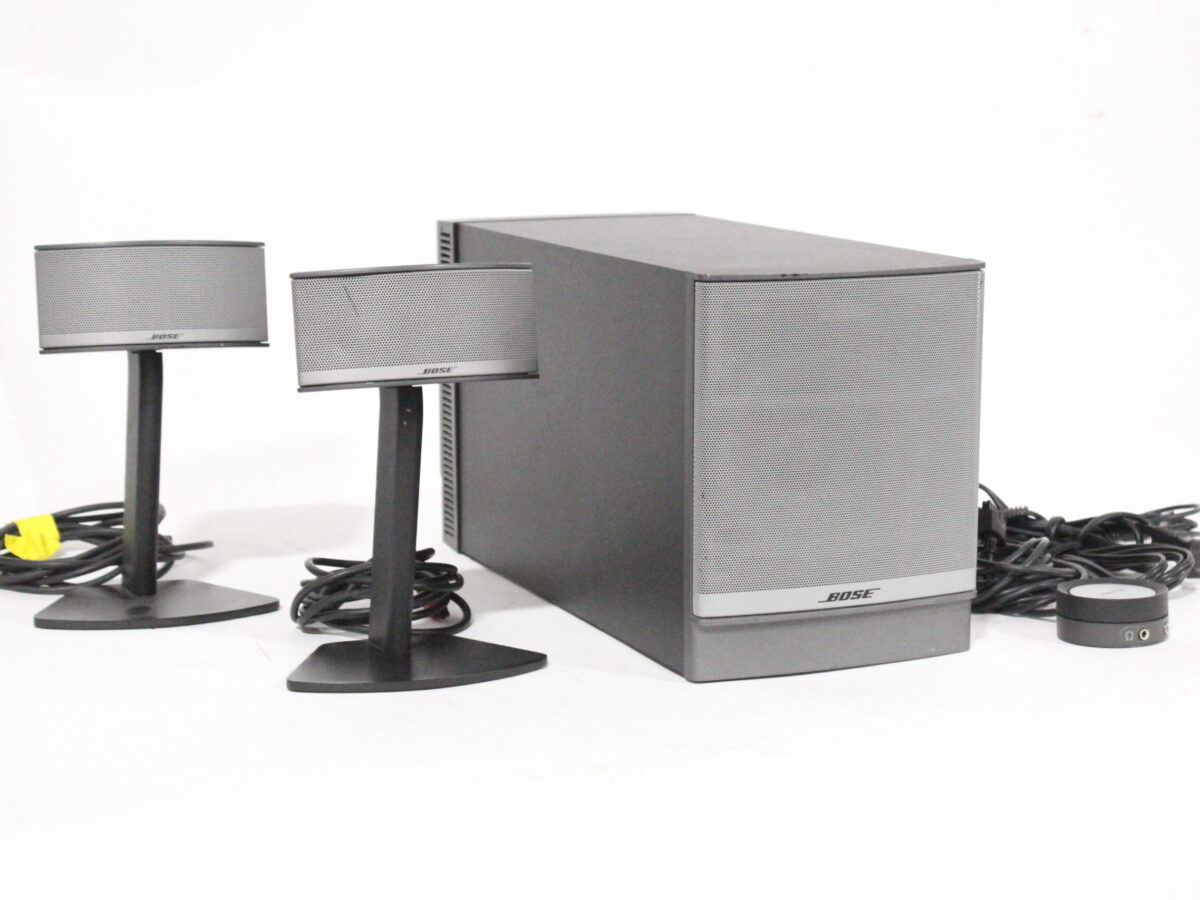Bose Companion 5 Multimedia Speaker Complete System 