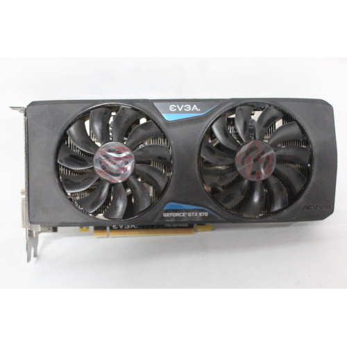 EVGA GeForce GTX 970 4GB SSC Gaming ACX 2.0+ Cooling Graphics Card - 2