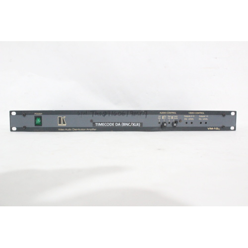 Kramer VM-10xl 110 Composite Video & Stereo Audio Distribution Amplifier - 1