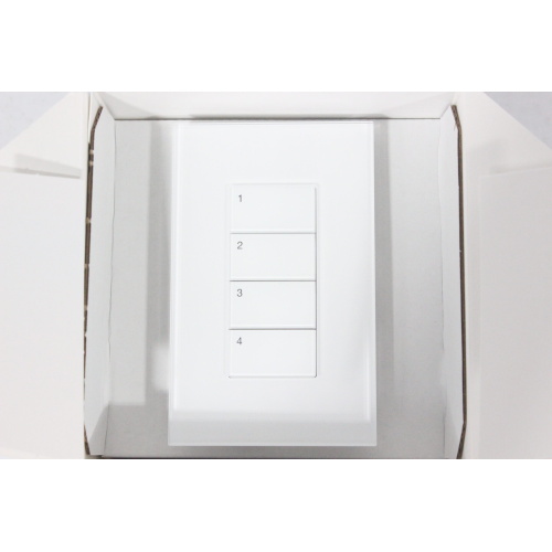 Lutron HQWT-U-P2W-CWH HomeWorks QS Wired Palladiom Keypad - 2