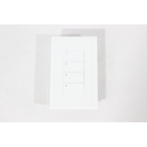 Lutron HQWT-U-P2W-CWH HomeWorks QS Wired Palladiom Keypad - 2