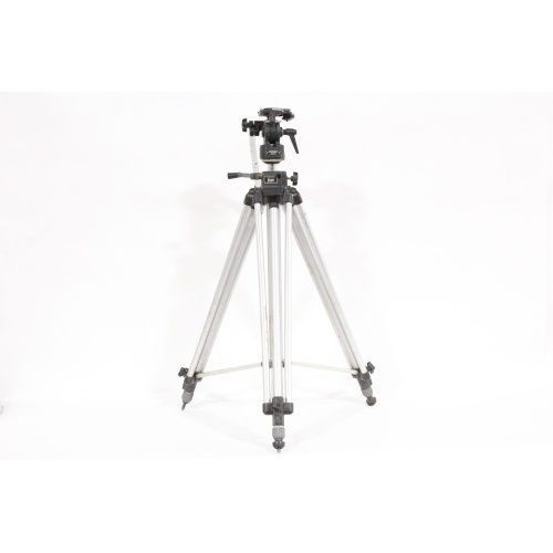 Manfrotto Bogen 3040 Tripod w 3063 Fluid Head and Pan Handle - 2