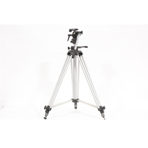 Manfrotto Bogen 3040 Tripod w 3063 Fluid Head and Pan Handle - 4