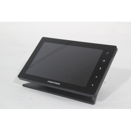 Crestron TSW-750-B-S 7” Touch Screen Smart Remote + TSW-750-TTK-B-S Tabletop Mount