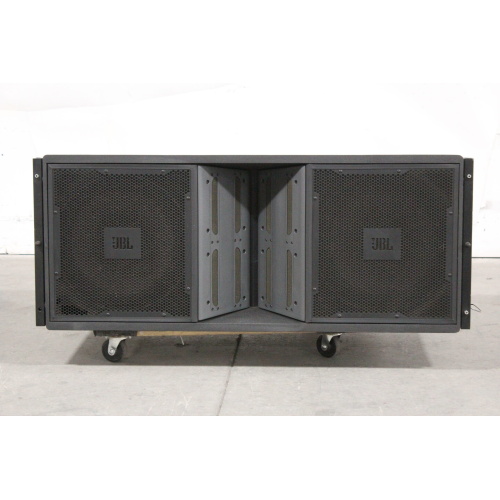 JBL VT4889DP Active 3-Way Line Array Speaker w/ DP-3 DrivePack and Side Rigging Bars