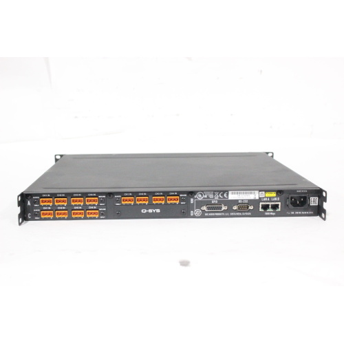 QSC Versatile Q-SYS I/O Frame Network Interface (1583-329)