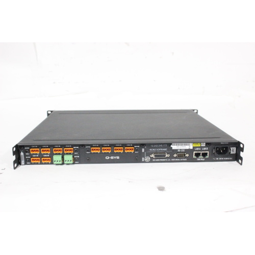 QSC Versatile Q-SYS I/O Frame Network Interface (1583-331)