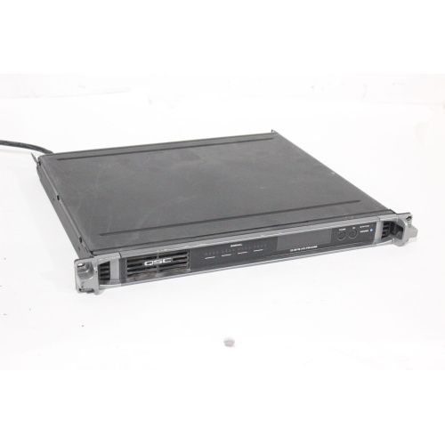 QSC Versatile Q-SYS I/O Frame Network Interface [FOR PARTS - Bad Screen] (1583-335)