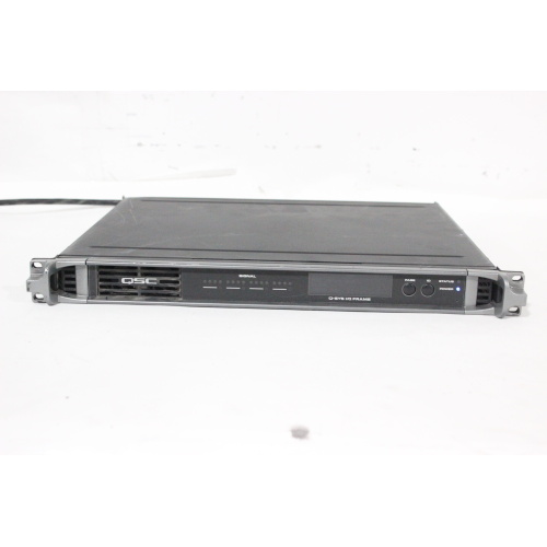 QSC Versatile Q-SYS I/O Frame Network Interface [FOR PARTS - Bad Screen] (1583-335)