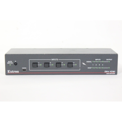 Extron SW4 4-Input HDMI Switcher