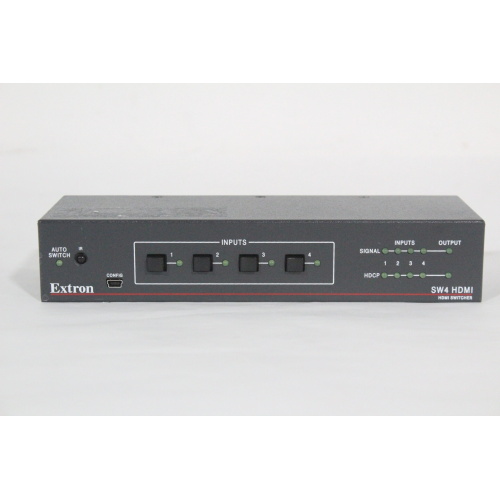 Extron SW4 4-Input HDMI Switcher