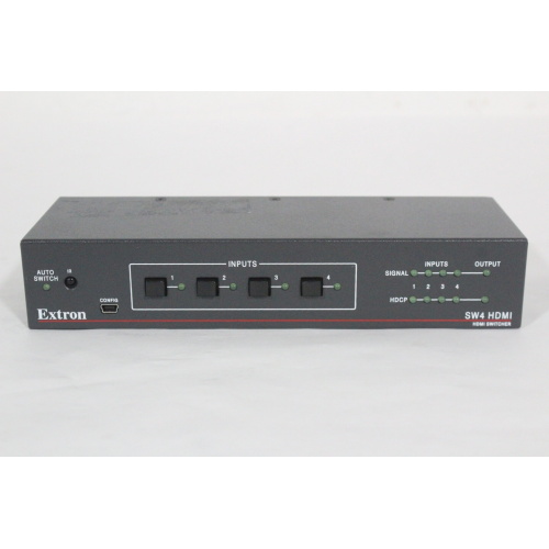 Extron SW4 4-Input HDMI Switcher