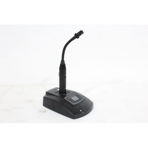 Audio-Technica AT8699R Microphone Desk Stand with Switch for Gooseneck Microphones