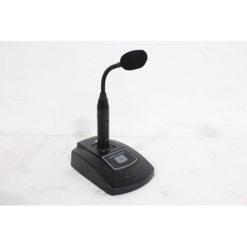 Audio-Technica AT8699R Microphone Desk Stand with Switch for Gooseneck Microphones