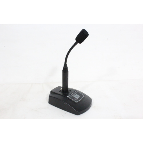 Audio-Technica AT8699R Microphone Desk Stand with Switch for Gooseneck Microphones