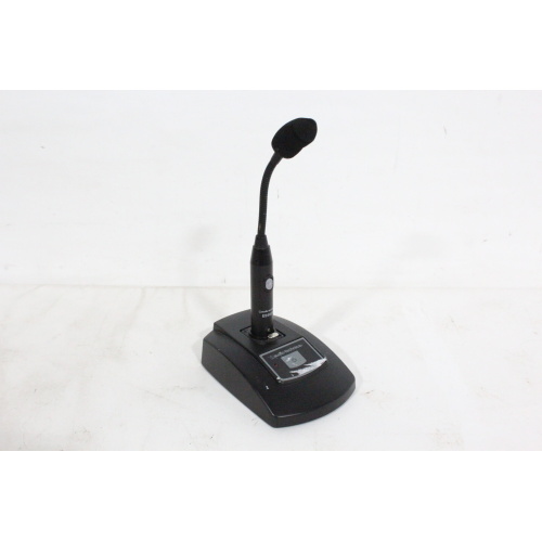 Audio-Technica AT8699R Microphone Desk Stand with Switch for Gooseneck Microphones