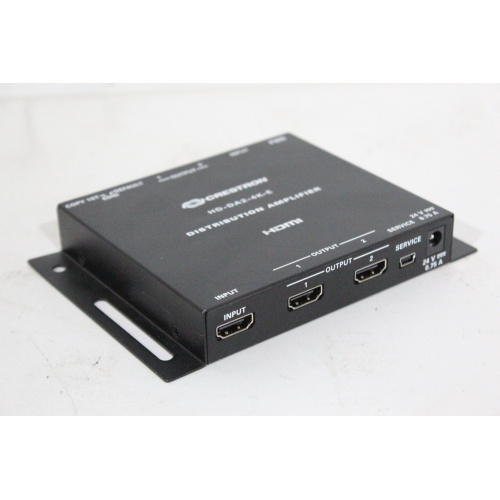 Crestron HD-DA2-4K-E 1-to-2 4K HDMI Distribution Amplifier