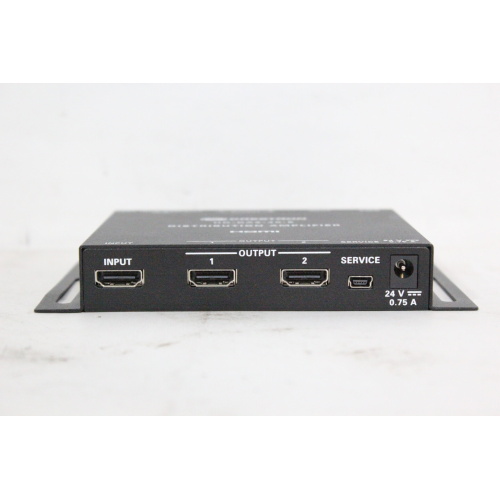 Crestron HD-DA2-4K-E 1-to-2 4K HDMI Distribution Amplifier